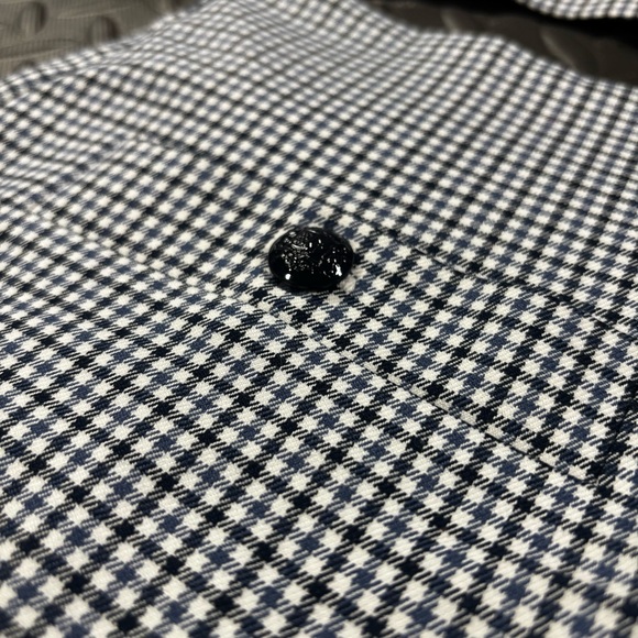 LOFT Houndstooth Blazer & Skirt Set Navy White NWT Mixed Sizes 12 / 14 - Picture 8 of 16